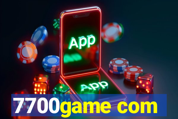 7700game com